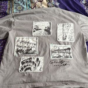 Artistic Graphic Long Sleeve Shirt